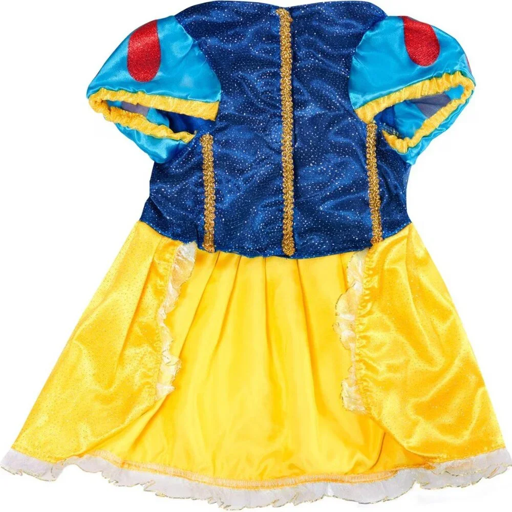 NWT Rubie's Costume Company Snow White Disney Princess Dog Costume, X-Large